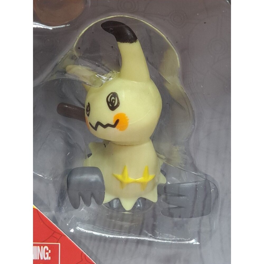 Pokemon Battle Figure Multi-Pack Pikachu Bulbasaur Charmander Squirtle Mimikyu T - Picture 8 of 11